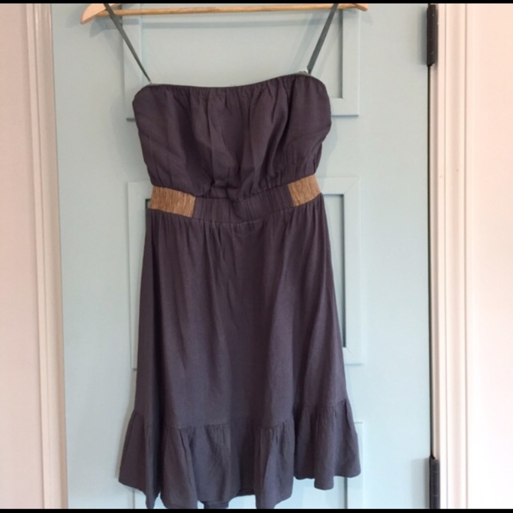Women gray dress small